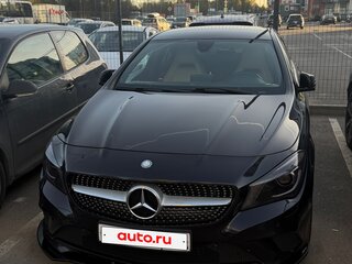 2015 Mercedes-Benz CLA 200 I (C117, X117), фиолетовый, 1700000 рублей, вид 1