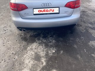 2008 Audi A4 IV (B8), серебристый, 980000 рублей, вид 4