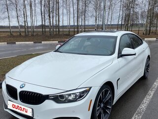 2018 BMW 4 серии Gran Coupe 430i F32/F33/F36 Рестайлинг, белый, 2000000 рублей, вид 1