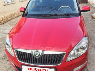 2011 Skoda Fabia II Рестайлинг, красный, 499000 рублей, вид 2
