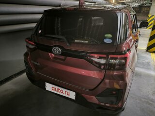2020 Toyota Raize I, красный, 1790000 рублей, вид 3