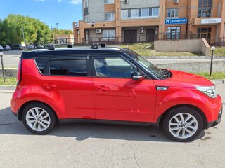 2018 Kia Soul II Рестайлинг, красный, 1515000 рублей, вид 3