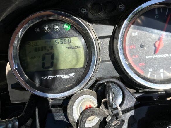 2007 Suzuki Bandit GSF 1250, чёрный, 257000 рублей - вид 10