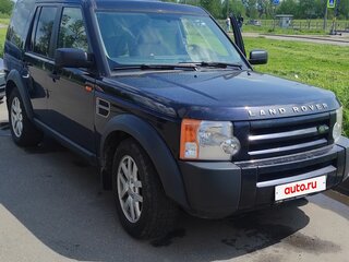 2008 Land Rover Discovery III, синий, 1300000 рублей, вид 1