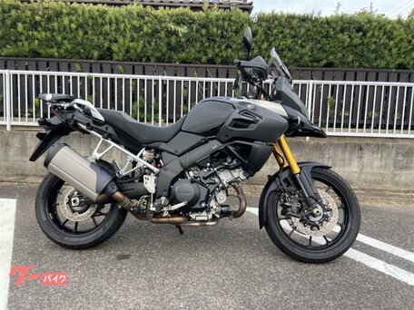 2014 Suzuki V-Strom 1000, чёрный, 770000 рублей, вид 1