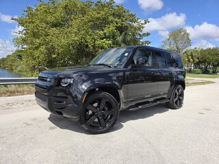 2025 Land Rover Defender 110 II, чёрный, 18724192 рублей, вид 1