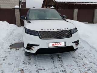 2019 Land Rover Range Rover Velar I, белый, 4900000 рублей, вид 3