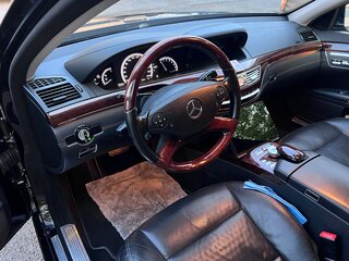 2012 Mercedes-Benz S-Класс 300 V (W221) Рестайлинг, чёрный, 3000000 рублей, вид 4