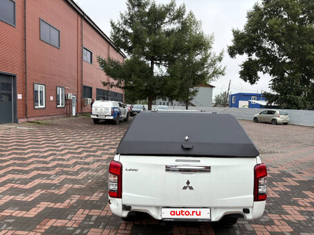 2021 Mitsubishi L-Series, белый, 2550000 рублей, вид 4