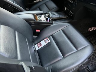 2013 Mercedes-Benz GLK-Класс 220 CDI I (X204) Рестайлинг, чёрный, 1700000 рублей, вид 4