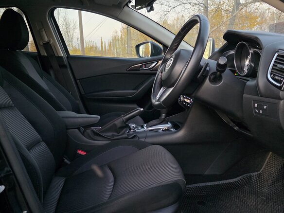 2016 Mazda Axela III, чёрный, 1240000 рублей - вид 23