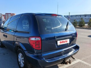 2002 Chrysler Voyager IV, синий, 250000 рублей, вид 3