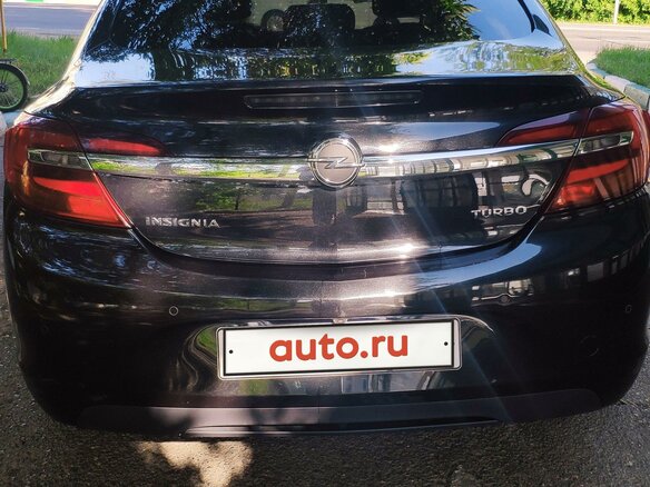 2013 Opel Insignia I Рестайлинг, чёрный, 1100000 рублей - вид 12