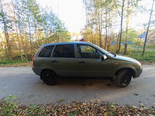 2010 Lada (ВАЗ) Kalina I, серый, 105000 рублей, вид 5