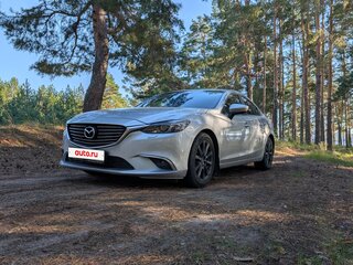 2015 Mazda 6 III (GJ) Рестайлинг, серый, 1990000 рублей, вид 1