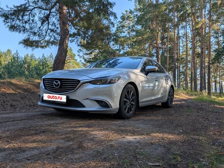 2015 Mazda 6 III (GJ) Рестайлинг, серый, 1830000 рублей, вид 1