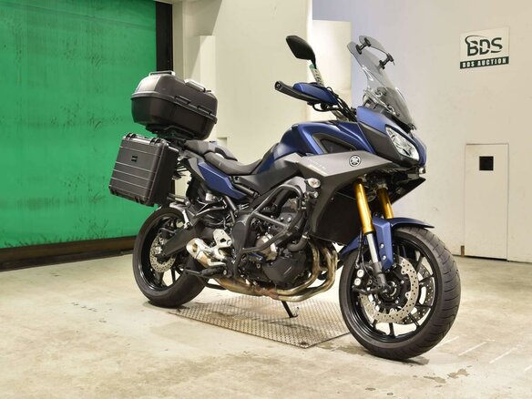 2019 Yamaha MT-09 Tracer (FJ-09), синий, 1177000 рублей - вид 2