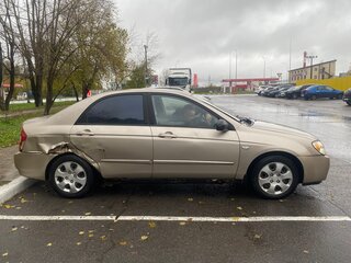 2006 Kia Cerato I, золотистый, 180000 рублей, вид 4