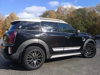2021 Mini Countryman Cooper II Рестайлинг, чёрный, 2600000 рублей, вид 5