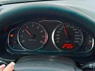 2006 Mazda 6 I (GG) Рестайлинг, чёрный, 600000 рублей, вид 2