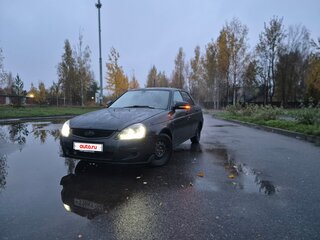 2010 Lada (ВАЗ) Priora I, синий, 160000 рублей, вид 2