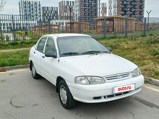 1997 Kia Avella, белый, 98000 рублей, вид 2