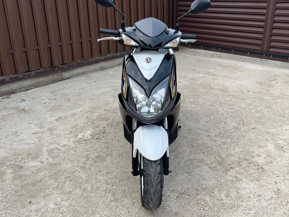 2013 Sym Jet 4 125, чёрный, 92000 рублей - вид 1