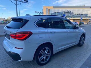 2018 BMW X1 25d xDrive II (F48), белый, 3400000 рублей, вид 5