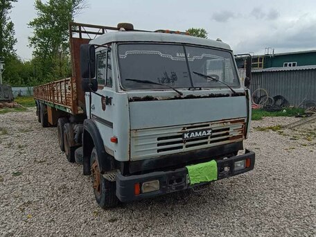 2005 КамАЗ 54115, серый, 620000 рублей, вид 1