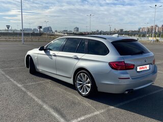 2015 BMW 5 серии 520d VI (F10/F11/F07) Рестайлинг, серый, 2100000 рублей, вид 5