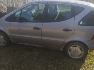 1998 Mercedes-Benz A-Класс 140 I (W168), серый, 320000 рублей, вид 3