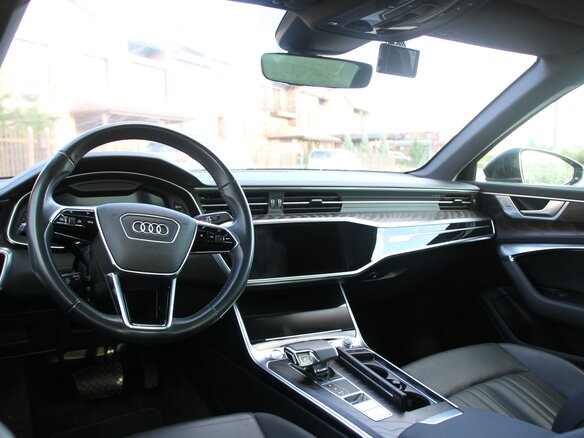 2019 Audi A6 45 TFSI V (C8), чёрный, 3600000 рублей - вид 8