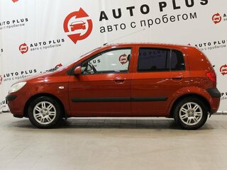 2008 Hyundai Getz I Рестайлинг, красный, 630000 рублей, вид 5