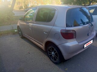 1999 Toyota Vitz I (P10), розовый, 270000 рублей, вид 5