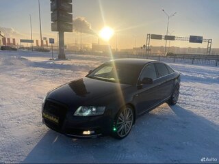 2008 Audi A6 III (C6) Рестайлинг, серый, 1050000 рублей, вид 4