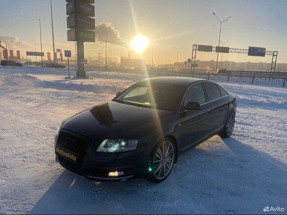 2008 Audi A6 III (C6) Рестайлинг, серый, 1050000 рублей - вид 3