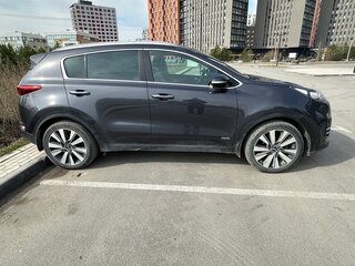 2017 Kia Sportage IV, серый, 1550000 рублей, вид 4