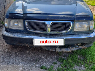 2002 ГАЗ 3110 «Волга», зелёный, 85000 рублей, вид 1