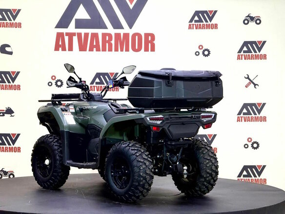 2023 CFMoto CFORCE 400L EPS, зелёный, 659000 рублей - вид 2