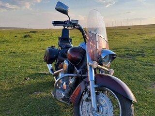 2004 Honda VTX 1300, коричневый, 555000 рублей, вид 1