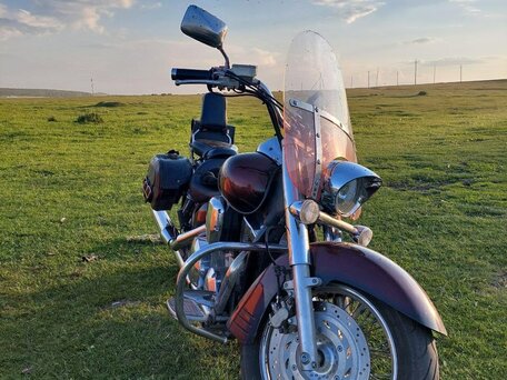 2004 Honda VTX 1300, коричневый, 555000 рублей, вид 1