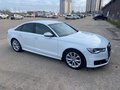 2015 Audi A6 IV (C7) Рестайлинг, белый, 1850000 рублей - вид 5