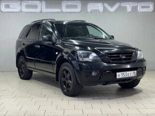 2008 Kia Sorento I Рестайлинг, чёрный, 830000 рублей, вид 3