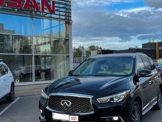2018 Infiniti QX60 I Рестайлинг, чёрный, 2649000 рублей, вид 3