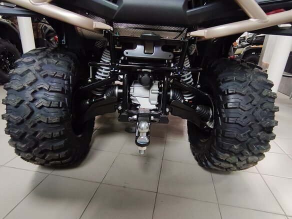 2026 Loncin XWolf 1000L Land Trekker, серый, 1439000 рублей - вид 13
