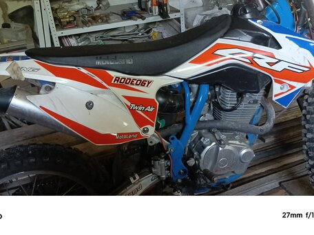 2018 Motoland CRF250, синий, 100000 рублей, вид 1