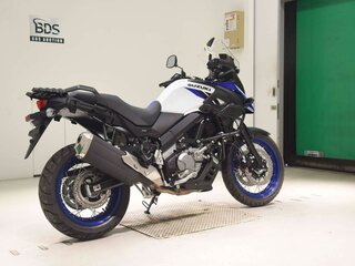 2025 Suzuki V-Strom DL 650, белый, 1125000 рублей, вид 5
