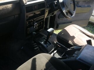 1990 Nissan Safari IV (Y60), чёрный, 900000 рублей, вид 5