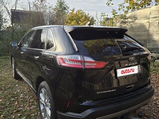 2022 Ford Edge II Рестайлинг, чёрный, 2599999 рублей, вид 4