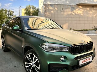 2015 BMW X6 30d II (F16), зелёный, 4390000 рублей, вид 1